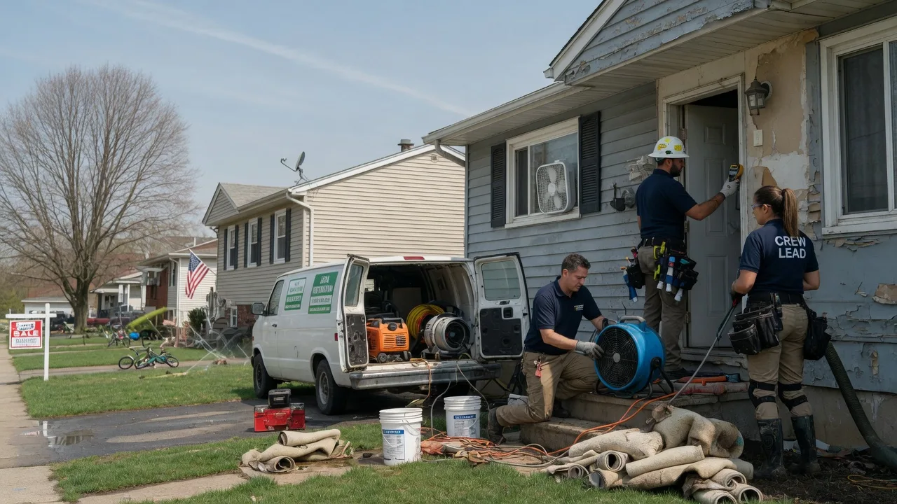 Flood Cleanup in Honeyville, UT near me